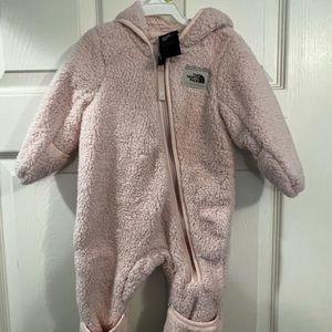 North Face infant bunting